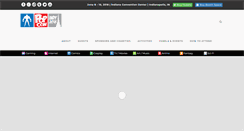 Desktop Screenshot of indypopcon.com